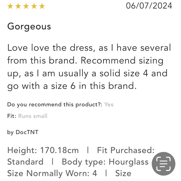 Anthropologie MWT In Earnest by Byron Lars
Sequin Brocade Midi Dress size 4. - Picture 9 of 9